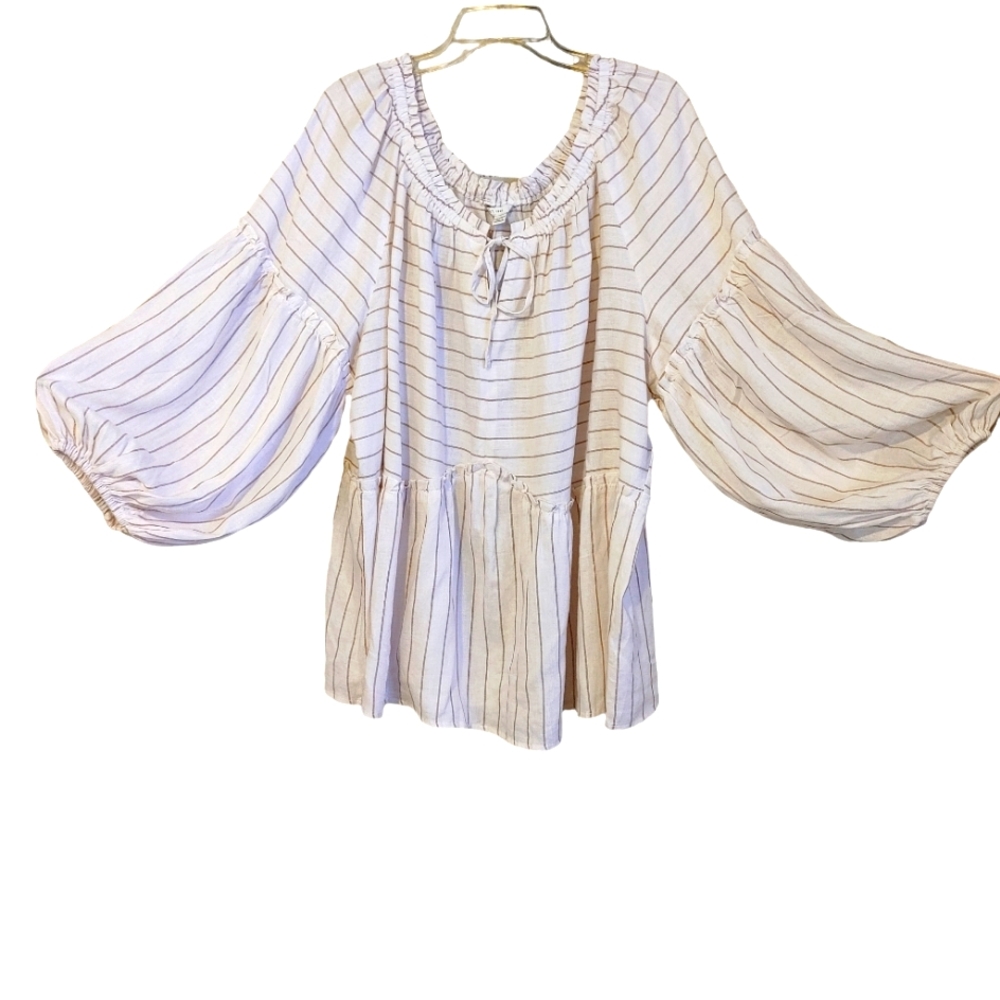 Est. 1946 Cottage Core Boho Blouse/Top Size 26/28 W